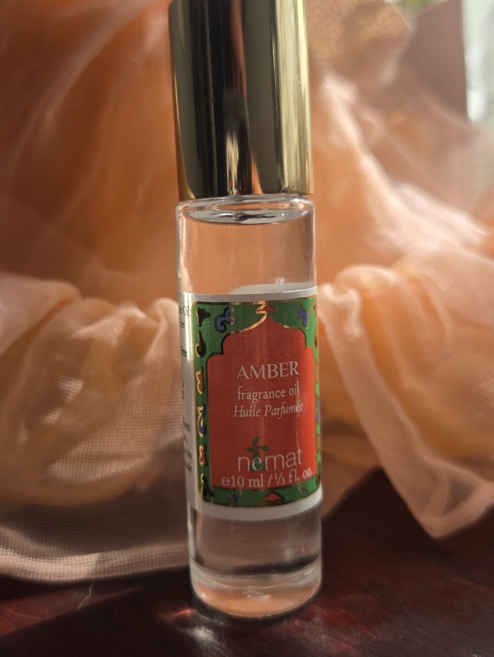 AMBER - roll on Perfume Oil